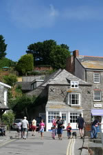 Ellerys Cottage from the harbour level