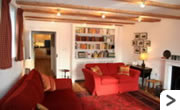Ellerys Cottage - The sitting room, a great place to relax