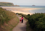 Delightful view along the estuary